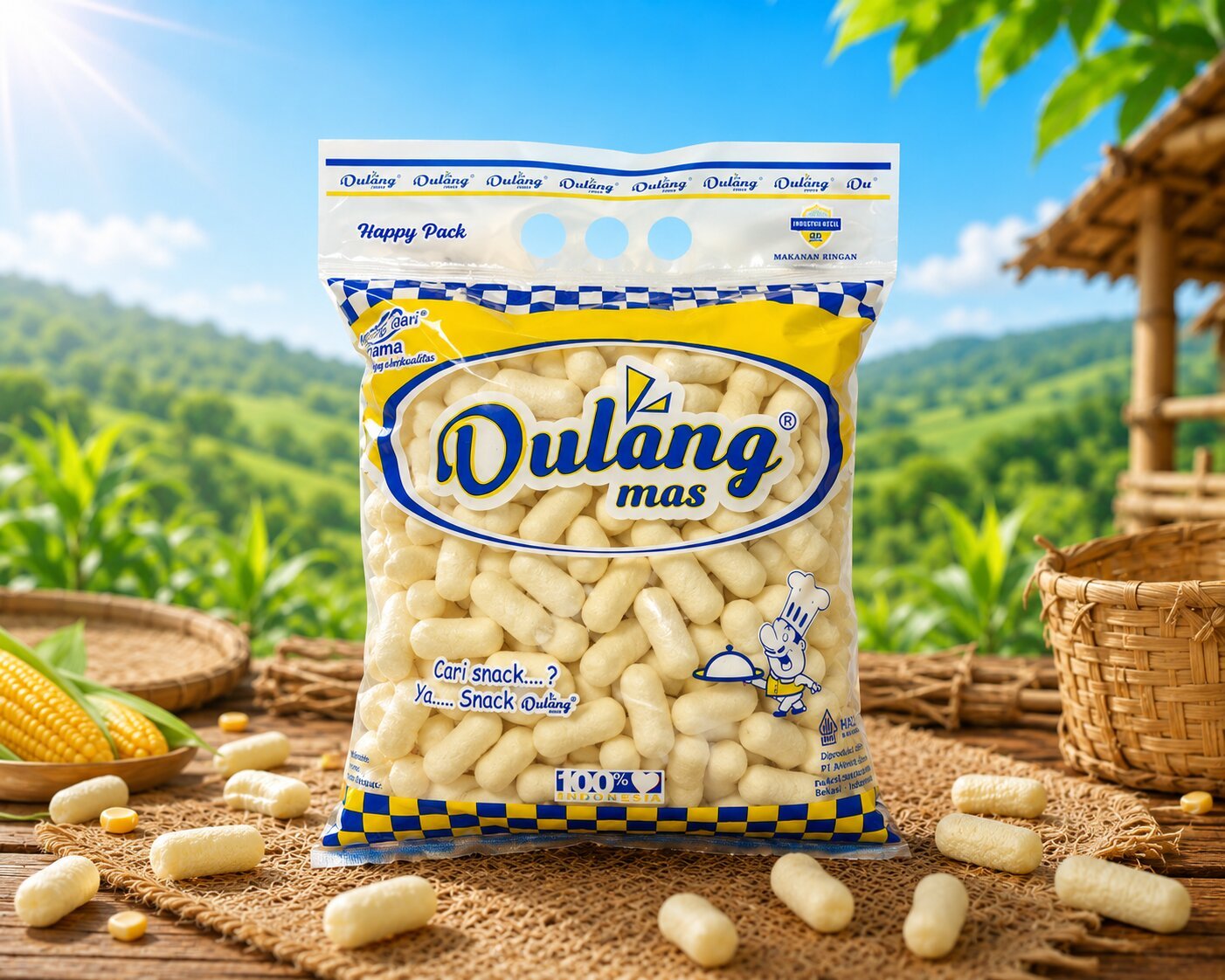 Dulang Mas Pilus Ikan