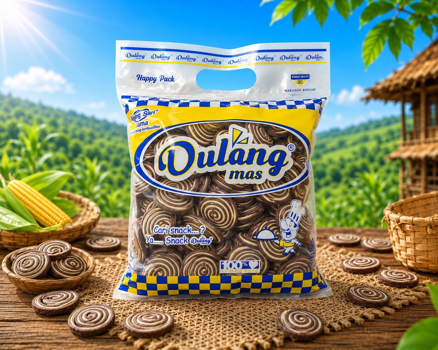 Dulang Mas Kuping Gajah