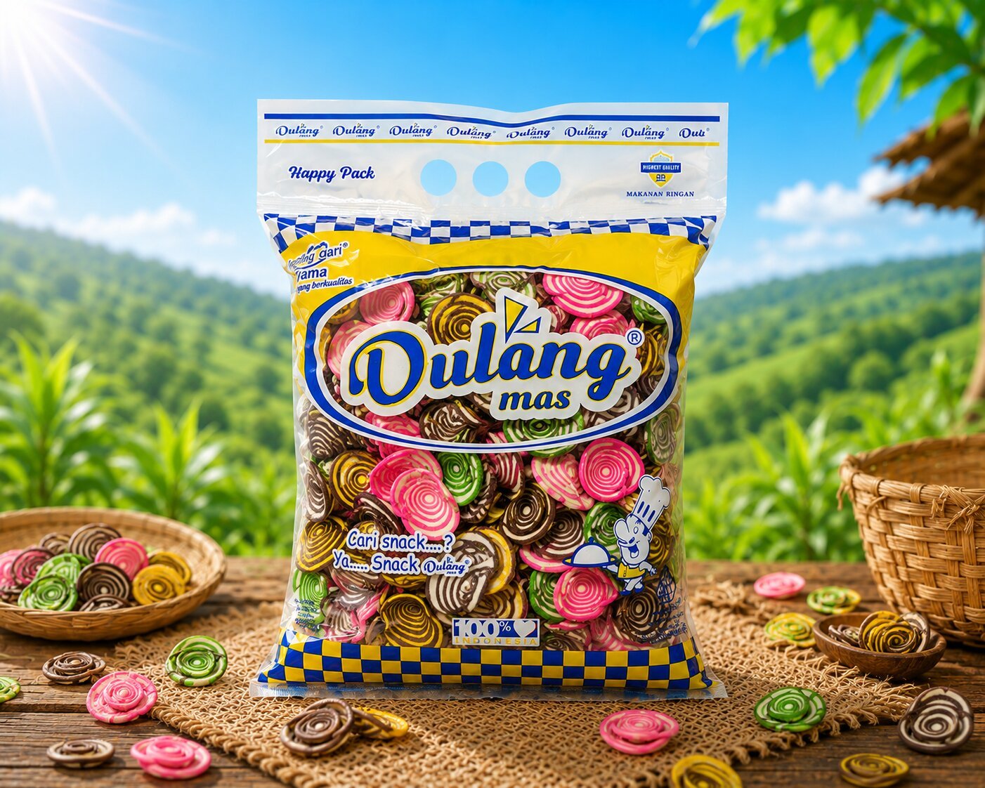 Dulang Mas Contong