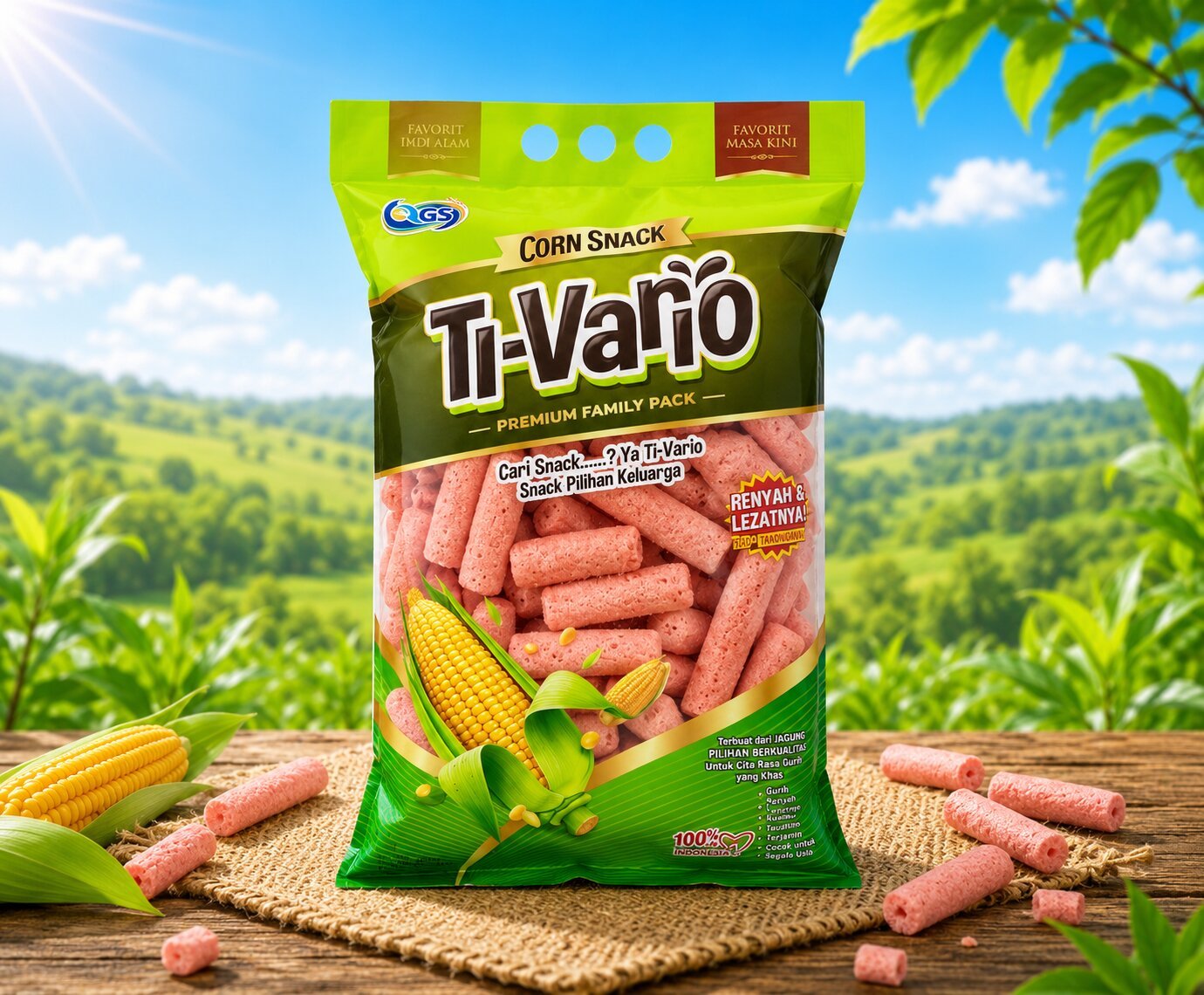 Ti-Vario Roll Stik