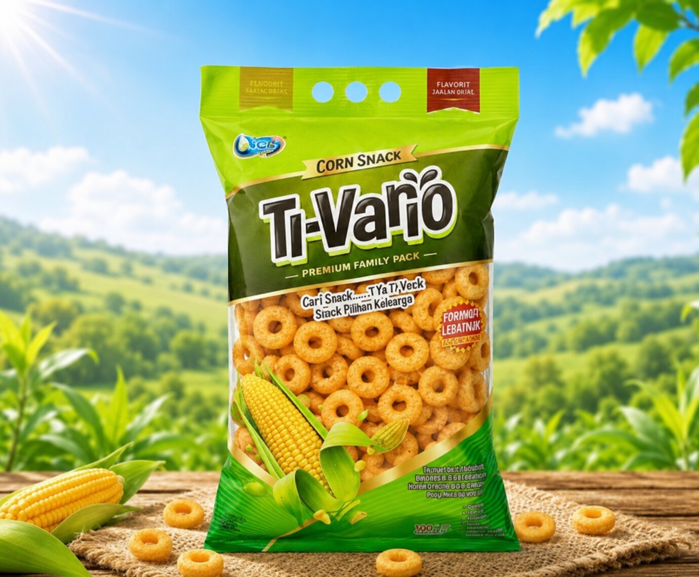 Ti-Vario Snack Ring - Gambar 1