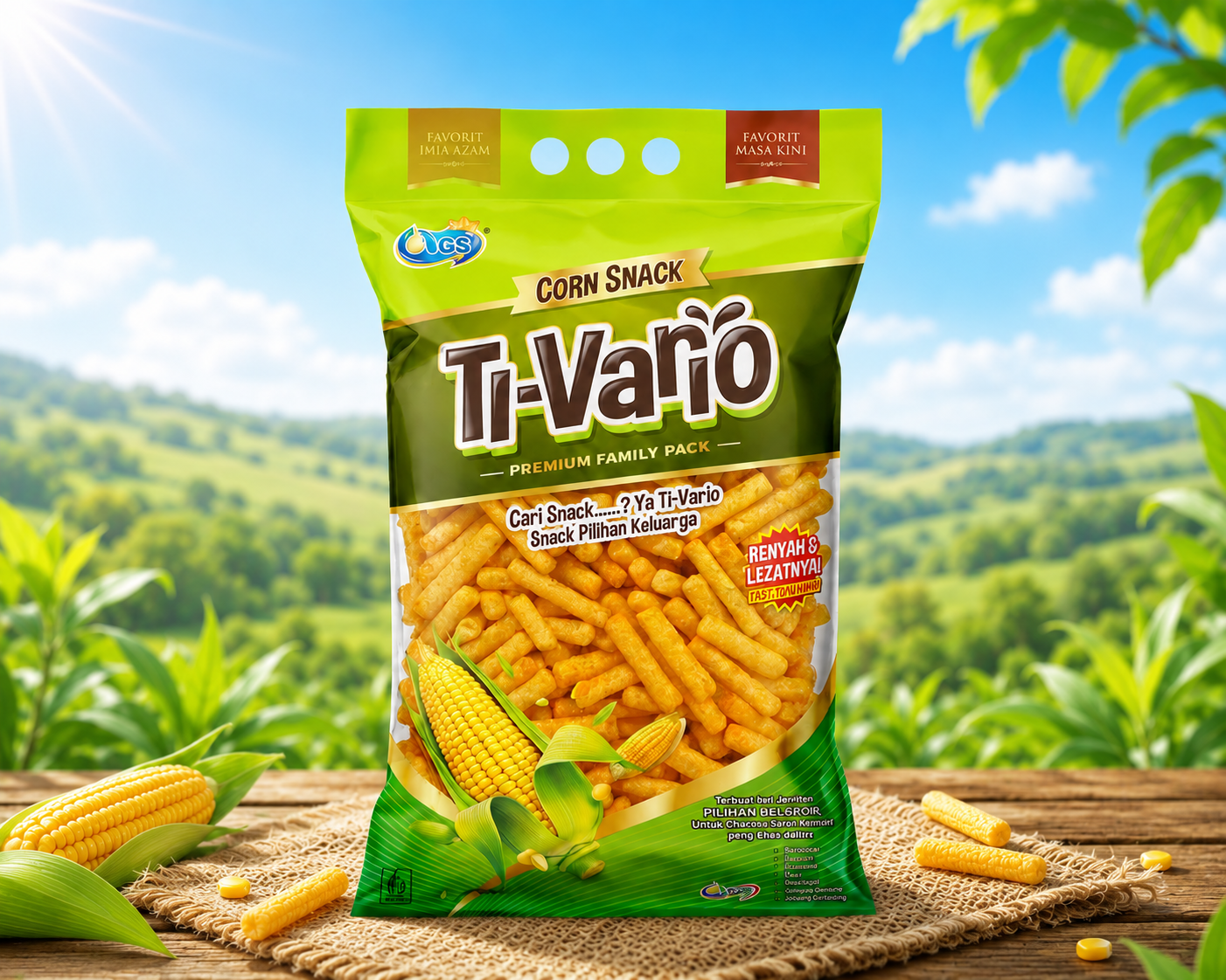 Ti-Vario Stik Jagung - Gambar 1